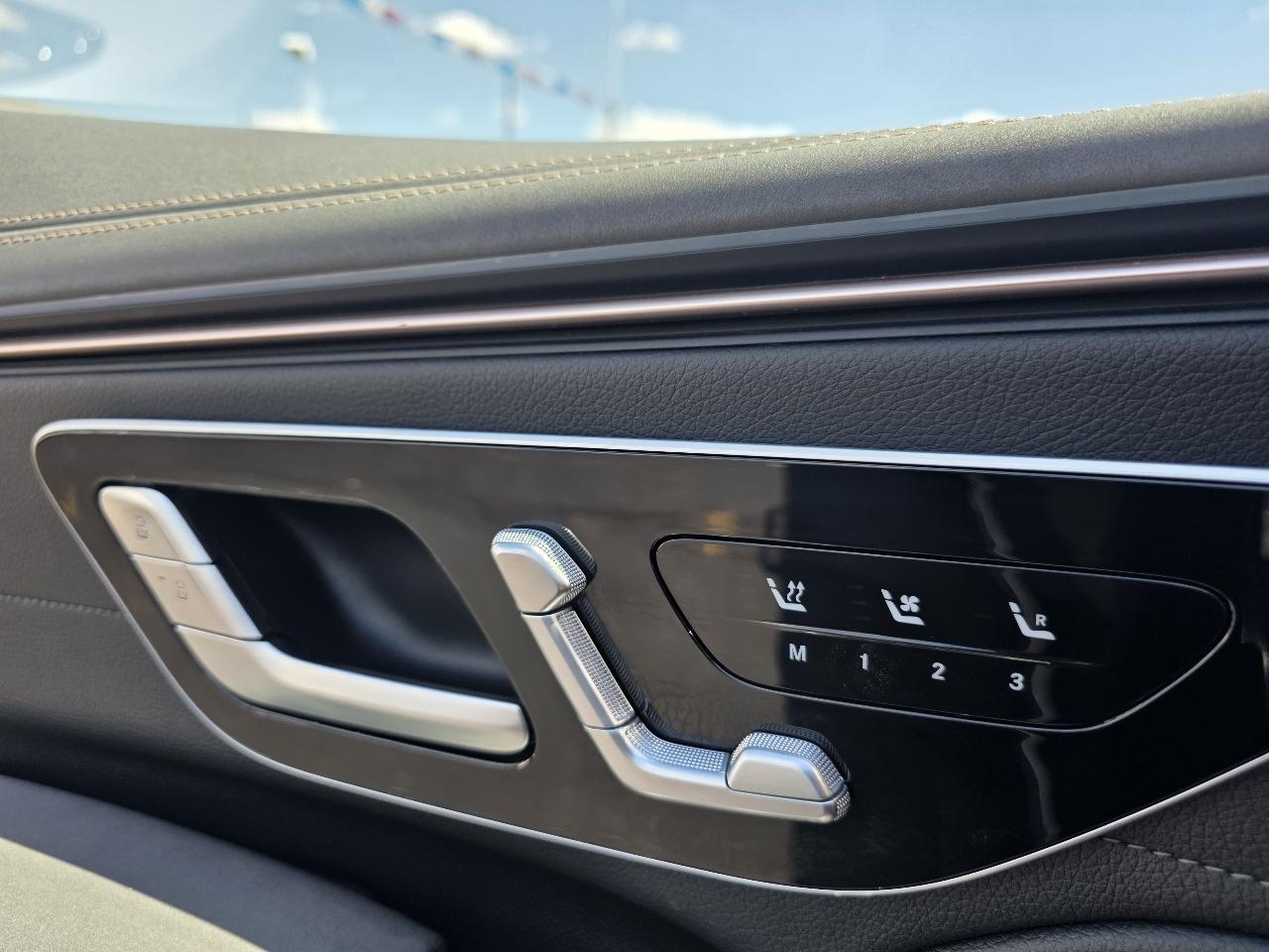 Mercedes-Benz EQS EQS 580 4MATIC Sedan 2022