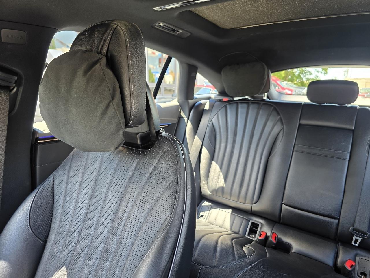 Mercedes-Benz EQS EQS 580 4MATIC Sedan 2022