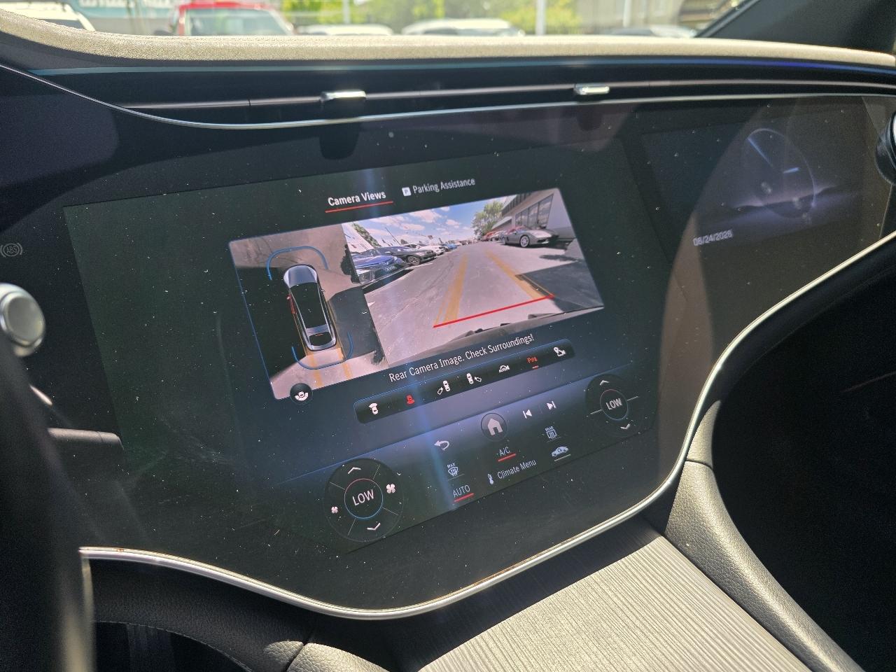 Mercedes-Benz EQS EQS 580 4MATIC Sedan 2022