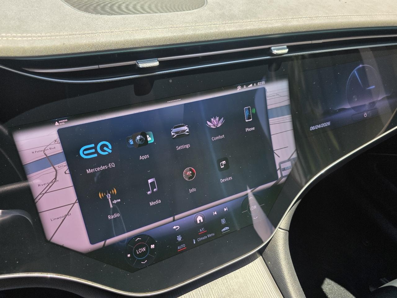 Mercedes-Benz EQS EQS 580 4MATIC Sedan 2022