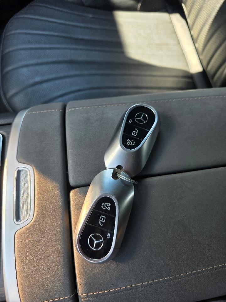 Mercedes-Benz EQS EQS 580 4MATIC Sedan 2022