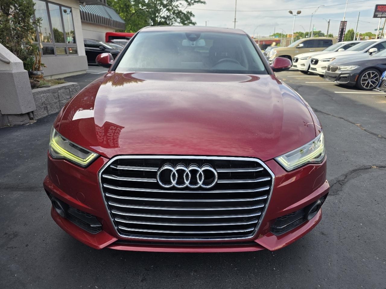 Audi A6 2.0 TFSI Premium Plus quattro AWD 2018