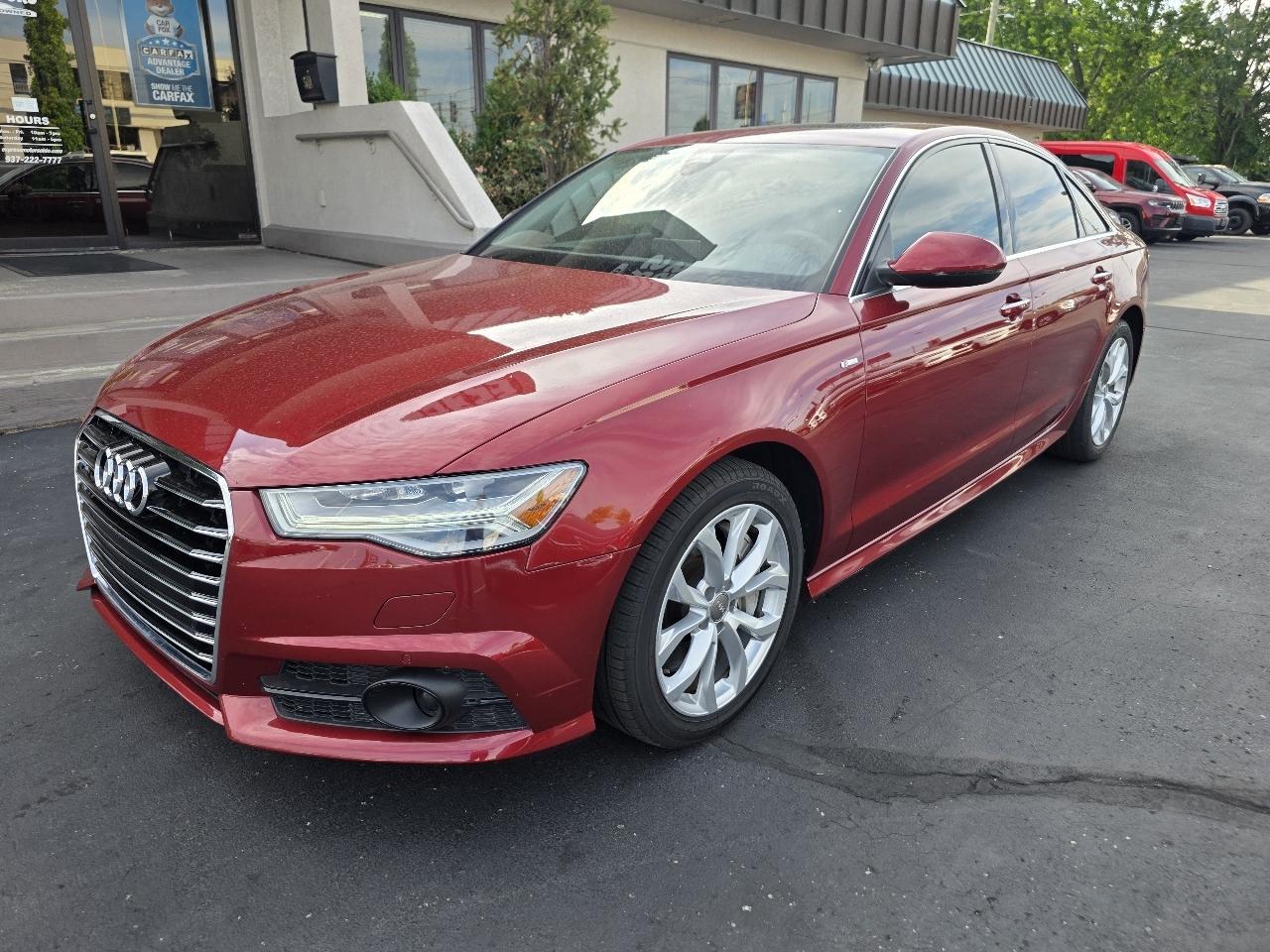 Audi A6 2.0 TFSI Premium Plus quattro AWD 2018