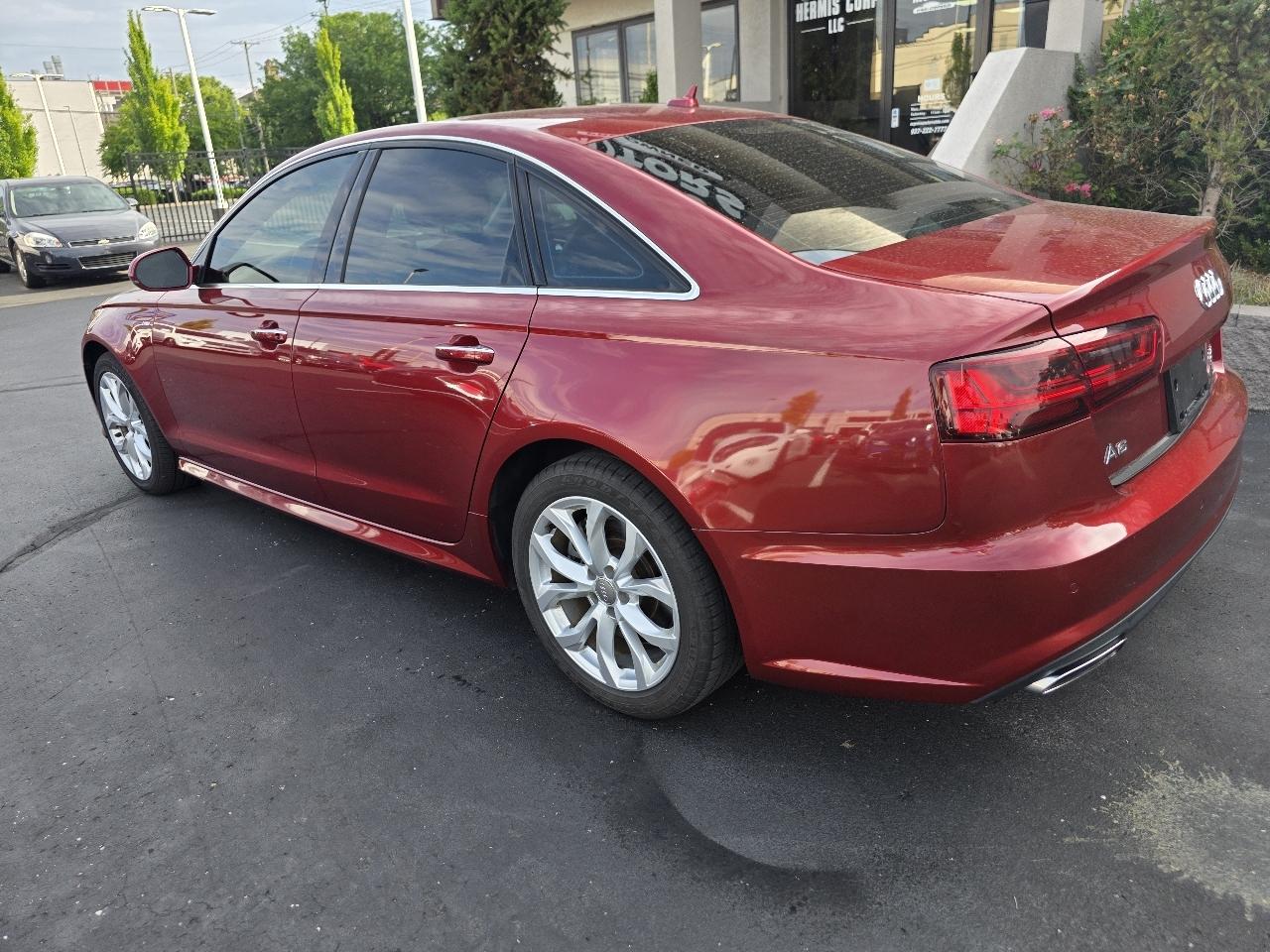 Audi A6 2.0 TFSI Premium Plus quattro AWD 2018