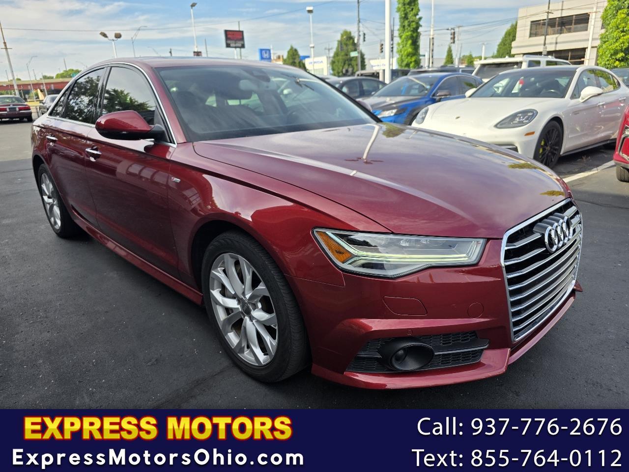 2018 Audi A6 2.0 TFSI Premium Plus quattro AWD