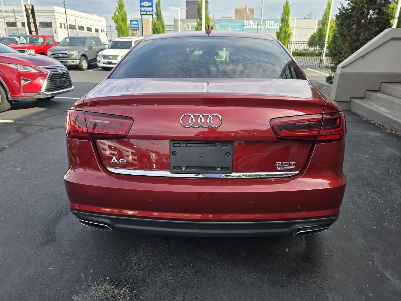 Audi A6 2.0 TFSI Premium Plus quattro AWD 2018