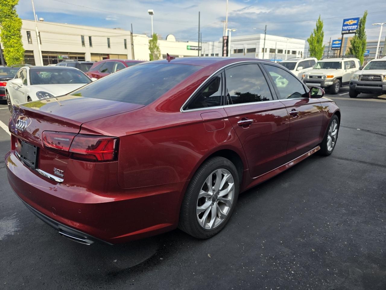 Audi A6 2.0 TFSI Premium Plus quattro AWD 2018