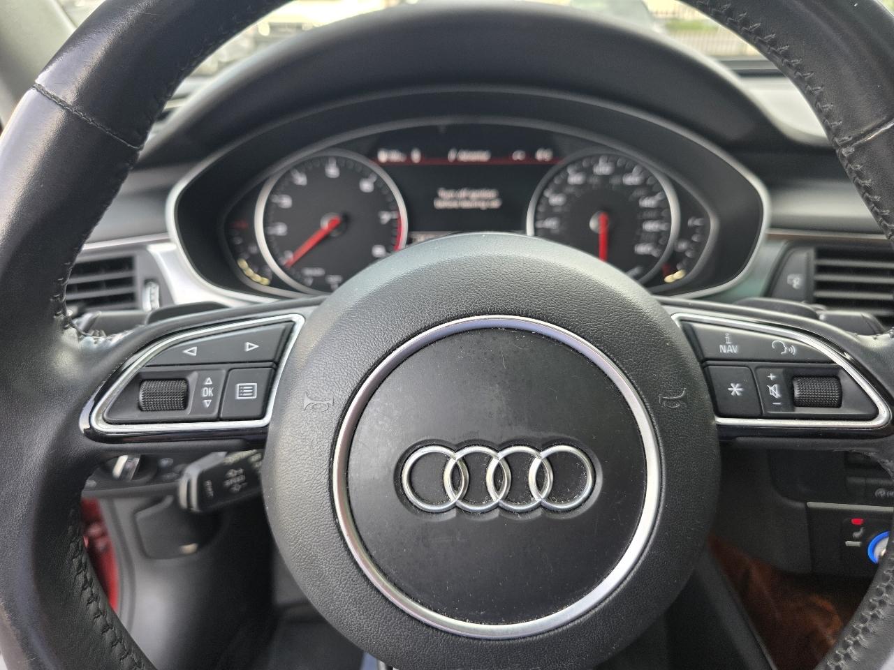 Audi A6 2.0 TFSI Premium Plus quattro AWD 2018