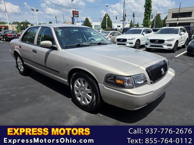 2011 Mercury Grand Marquis LS Fleet