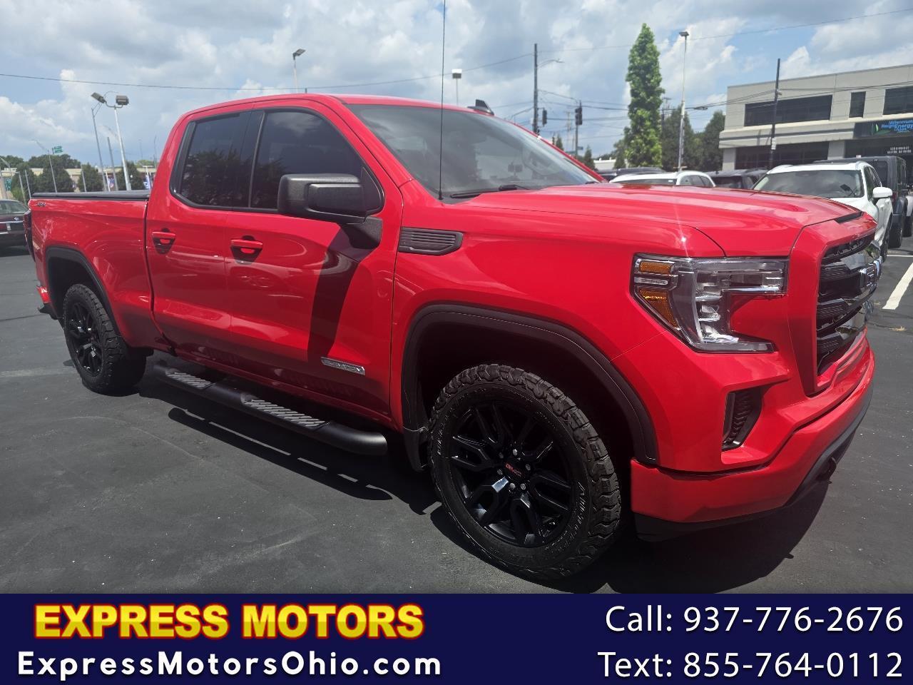 2020 GMC Sierra 1500 4WD Double Cab 147" Elevation