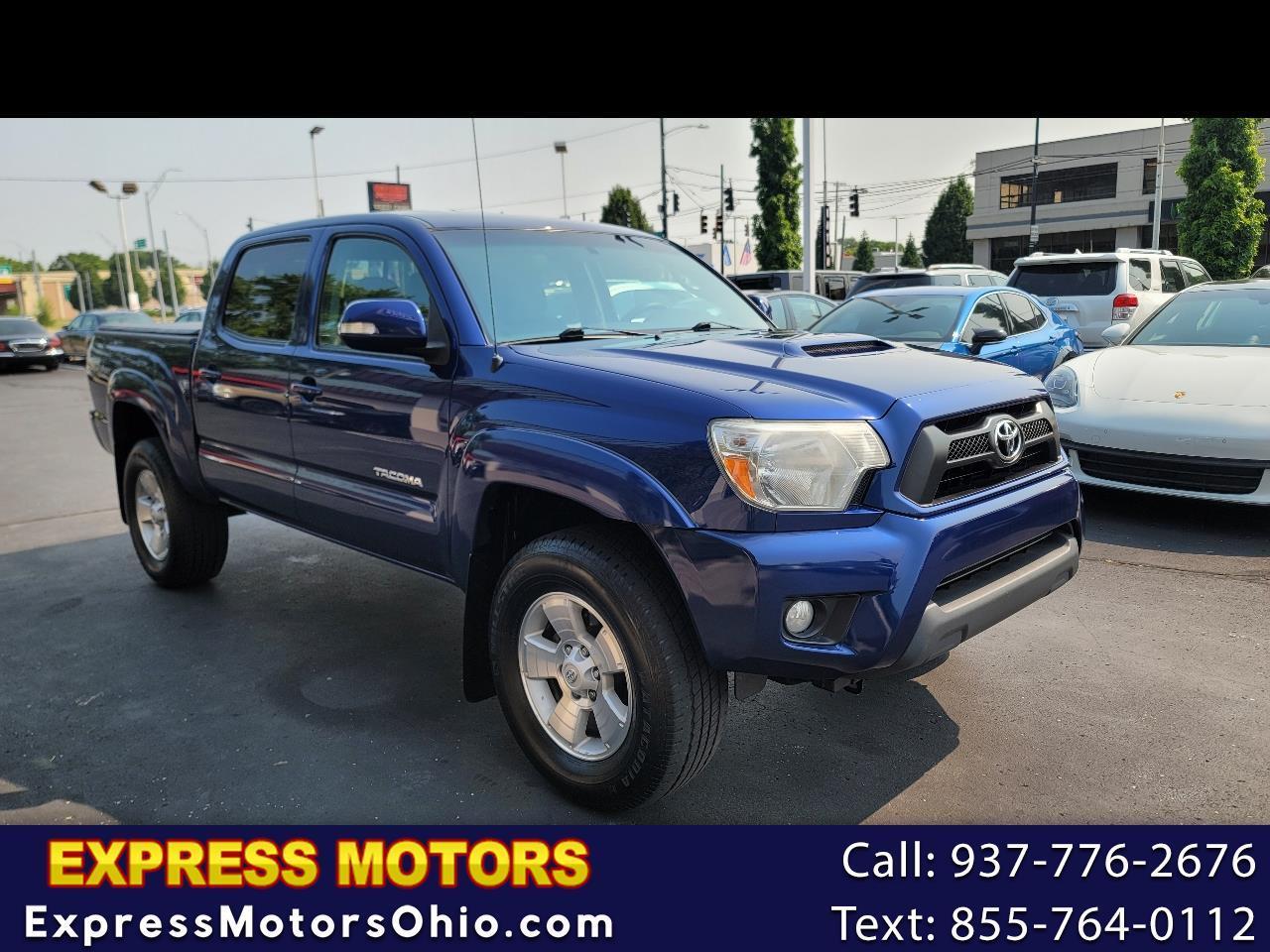 Toyota Tacoma 4WD Double Cab V6 AT (Natl) 2015