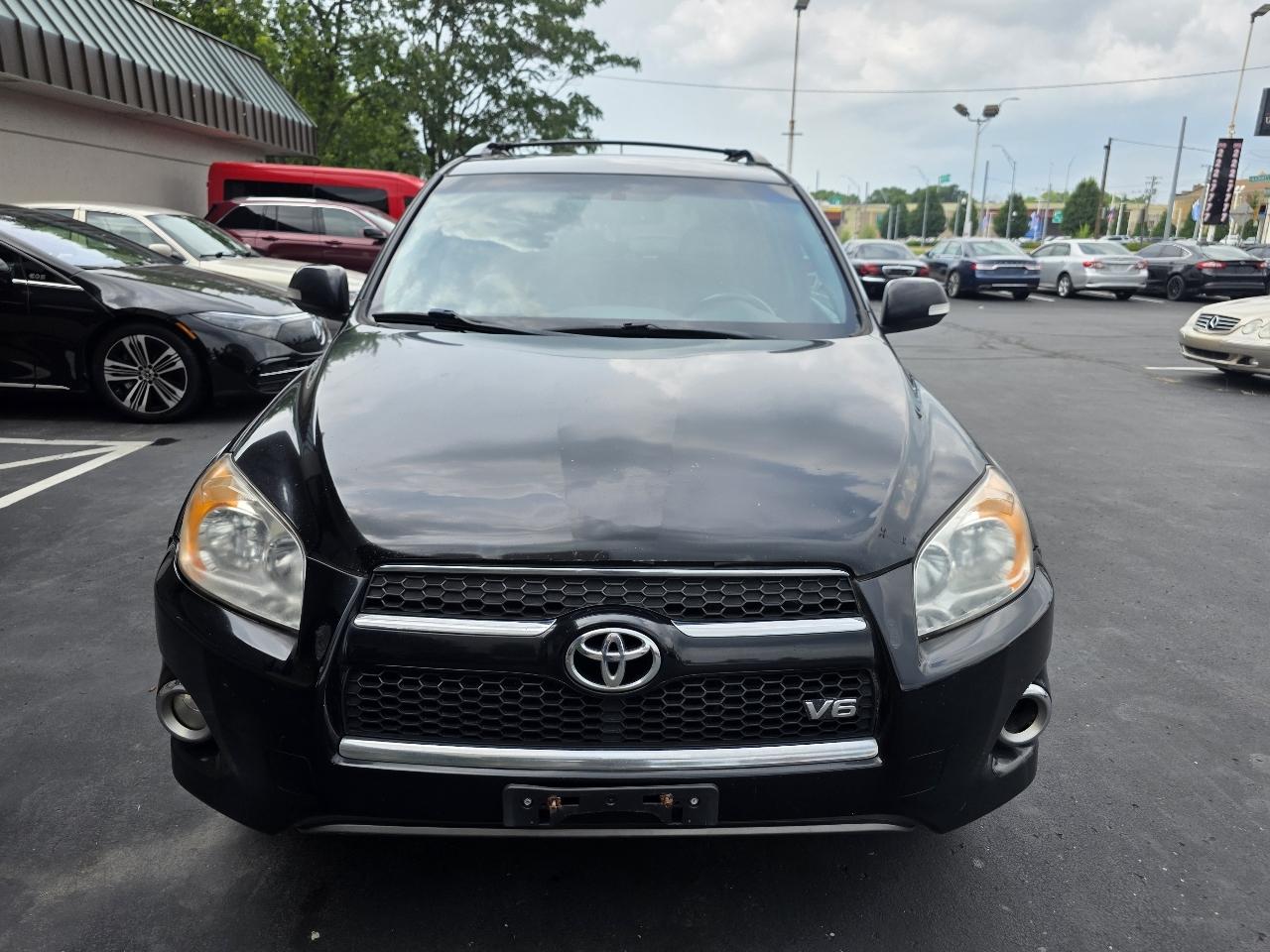 Toyota RAV4 4WD 4dr V6 5-Spd AT Ltd (Natl) 2009