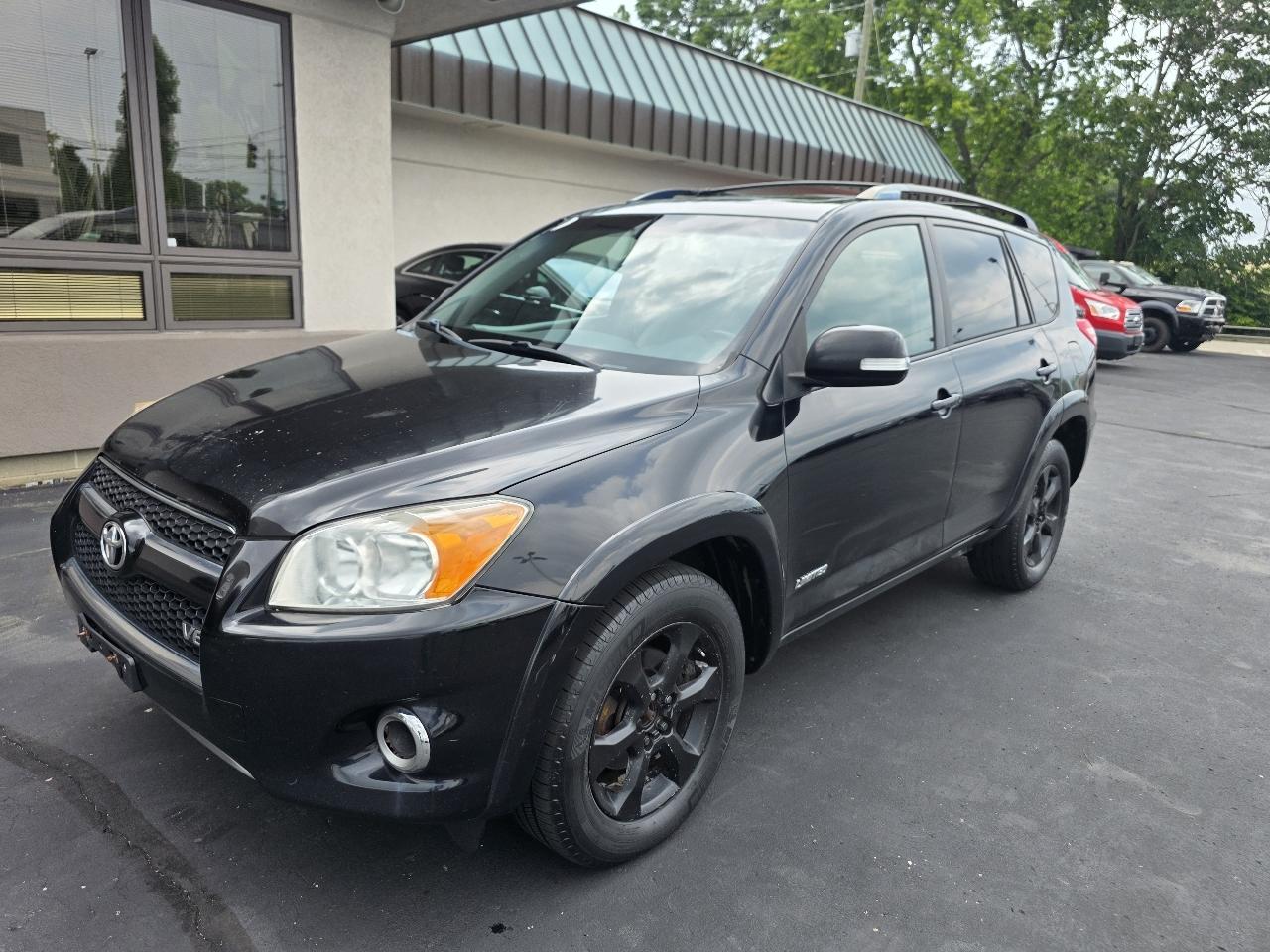Toyota RAV4 4WD 4dr V6 5-Spd AT Ltd (Natl) 2009
