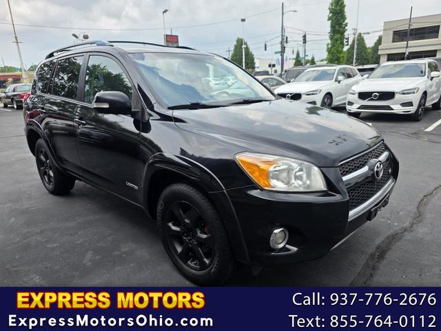Black 2009 Toyota RAV4 SUV / Crossover Four-Wheel Drive Automatic