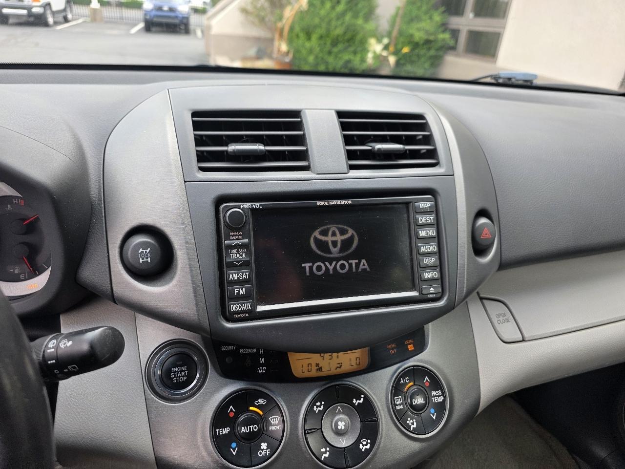 Toyota RAV4 4WD 4dr V6 5-Spd AT Ltd (Natl) 2009