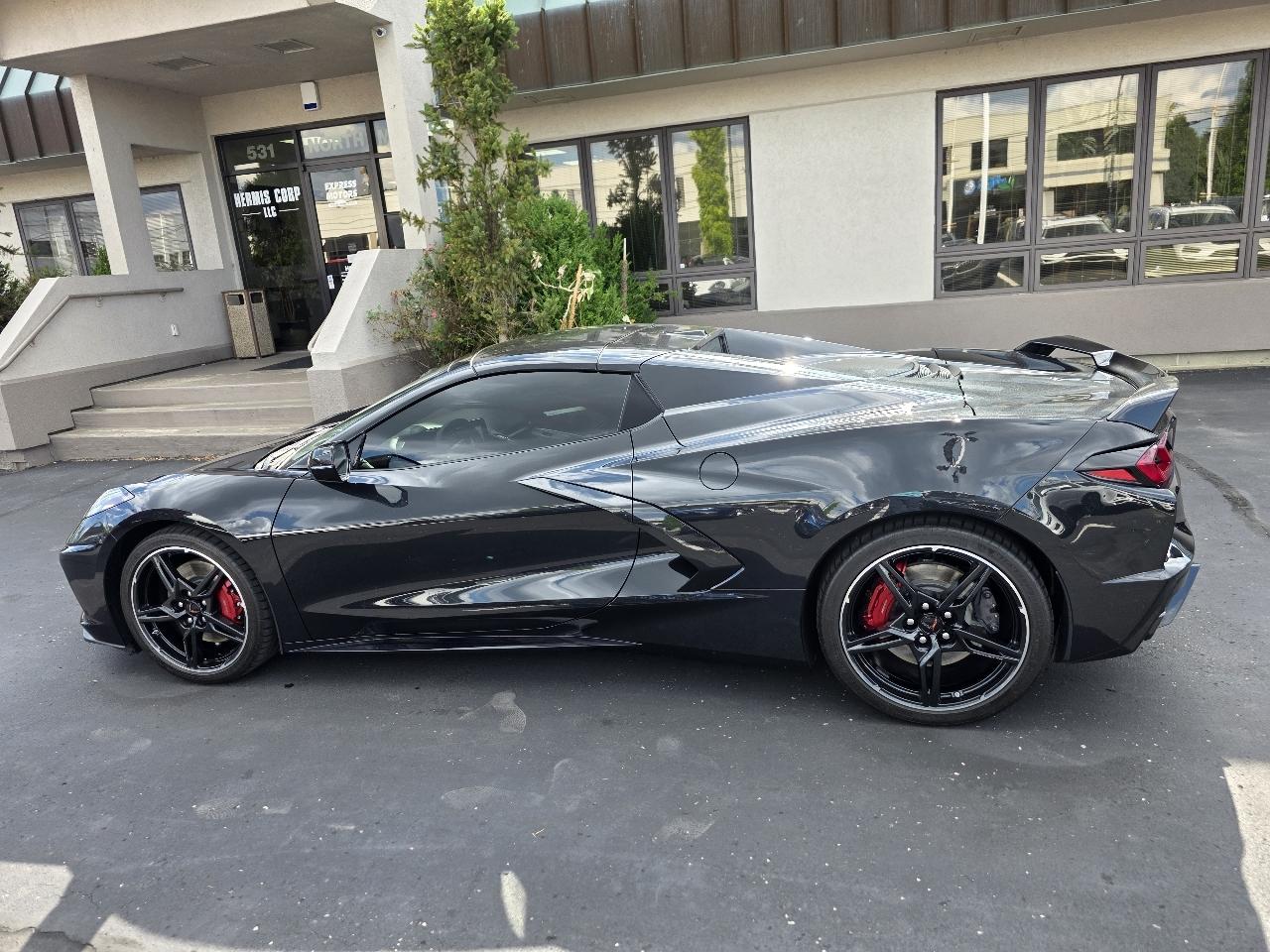 Chevrolet Corvette 2dr Stingray Conv w/3LT 2024