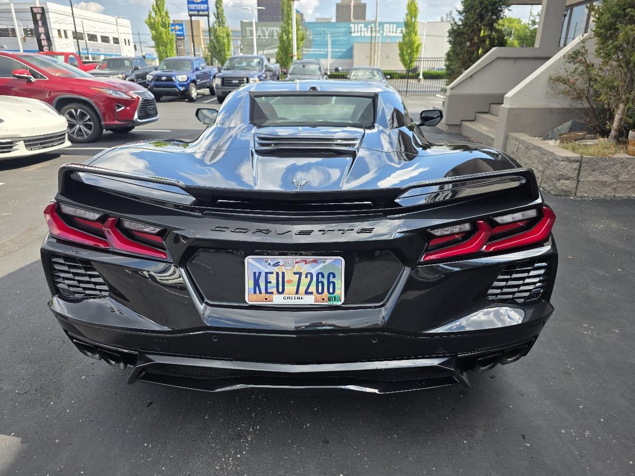 Chevrolet Corvette 2dr Stingray Conv w/3LT 2024