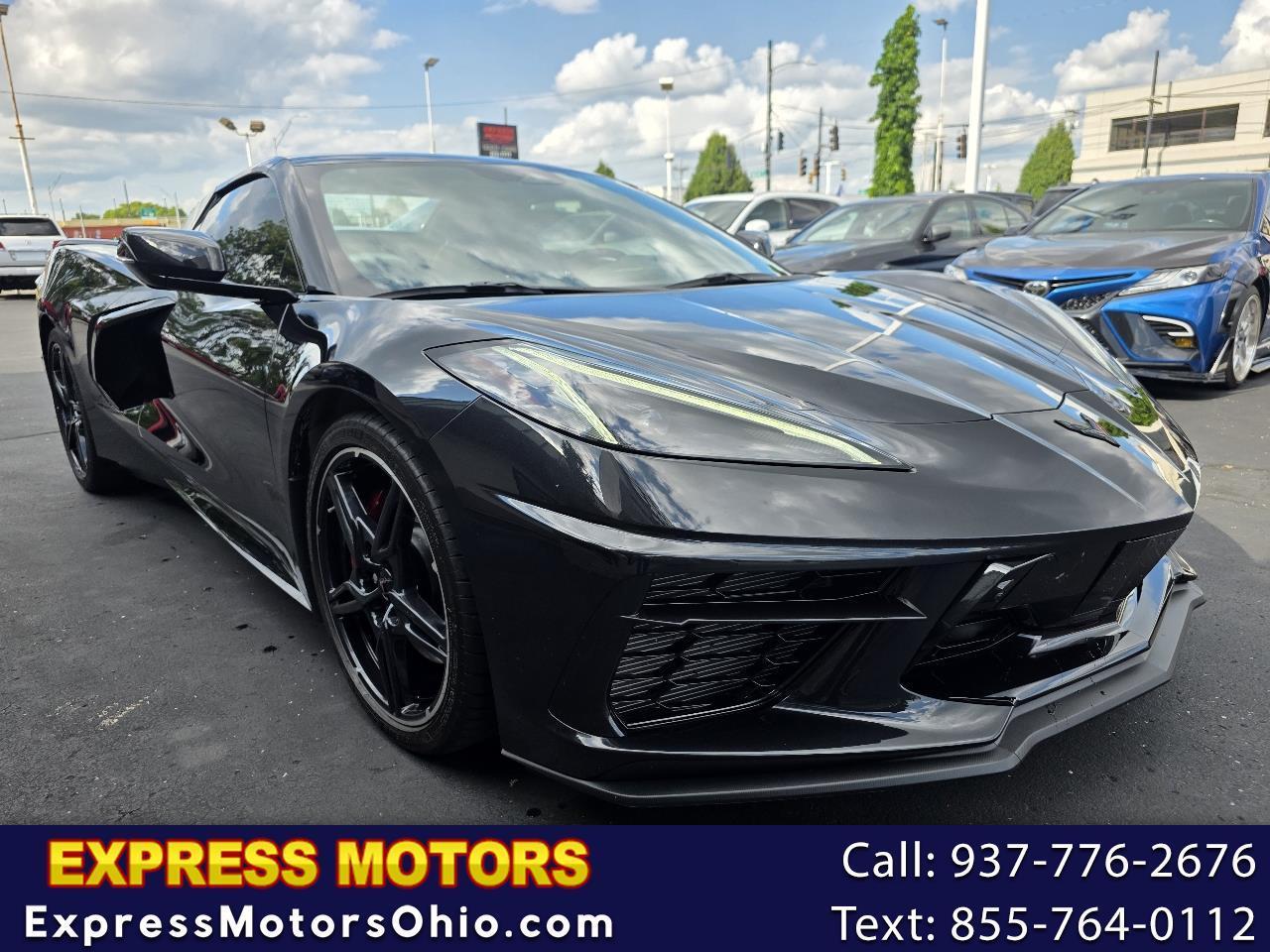 2024 Chevrolet Corvette 2dr Stingray Conv w/3LT