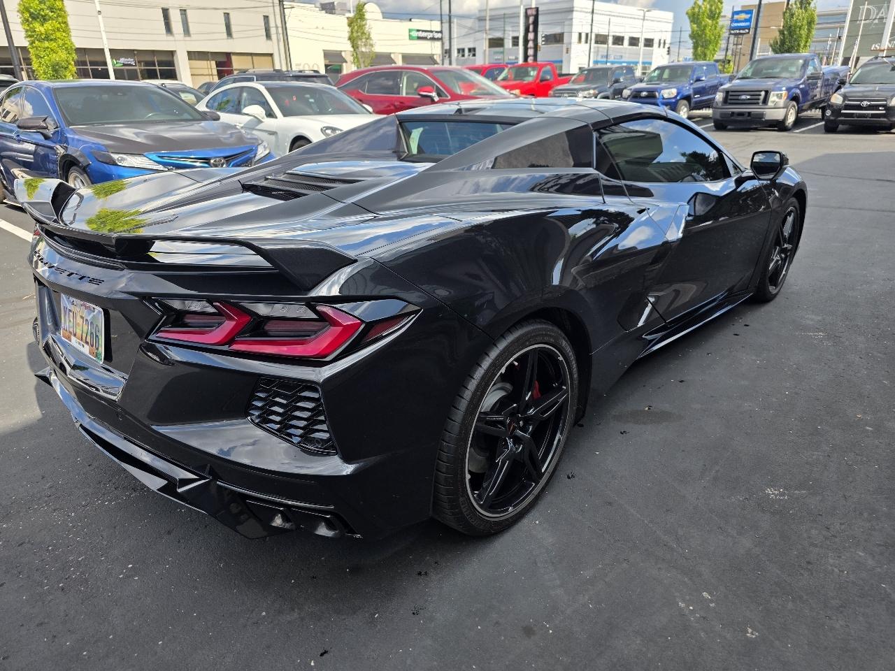 Chevrolet Corvette 2dr Stingray Conv w/3LT 2024