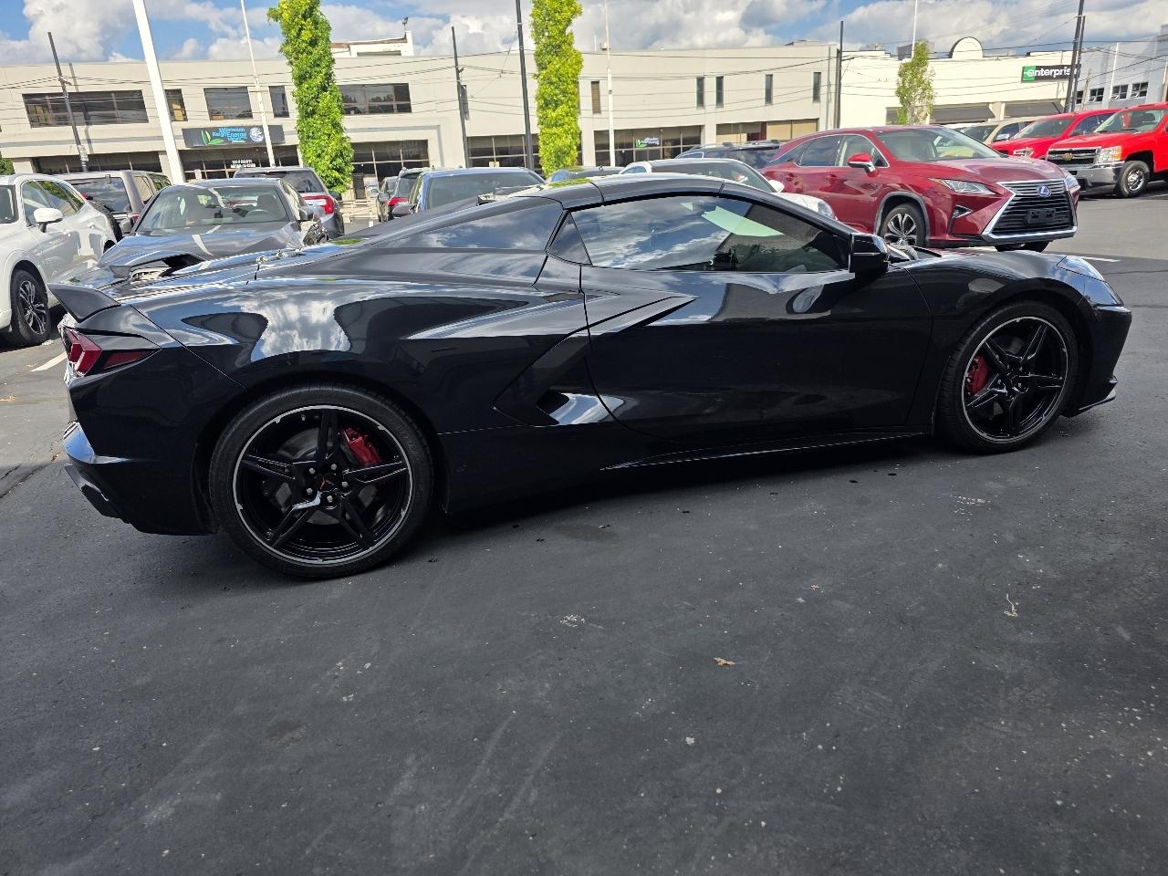 Chevrolet Corvette 2dr Stingray Conv w/3LT 2024