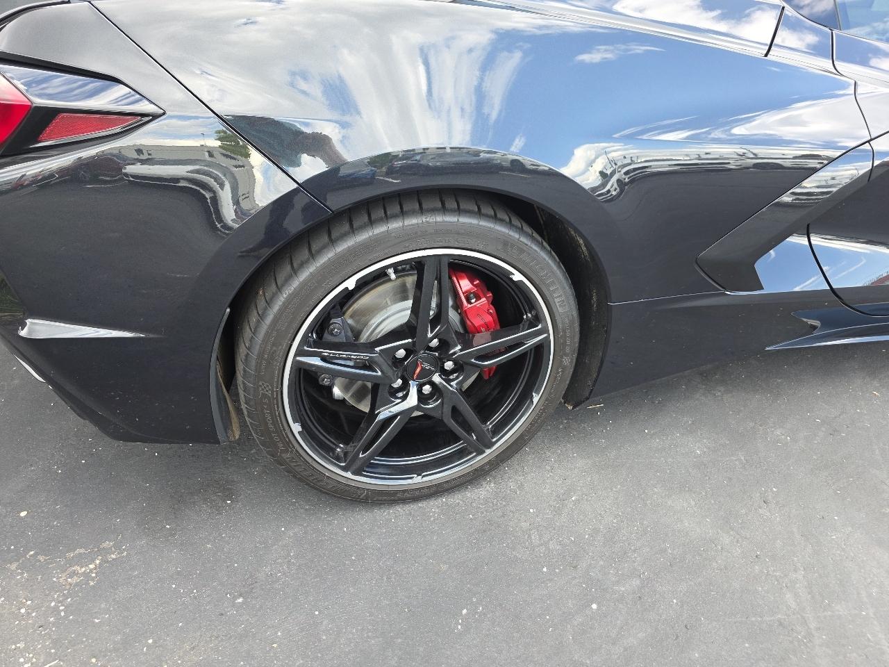 Chevrolet Corvette 2dr Stingray Conv w/3LT 2024