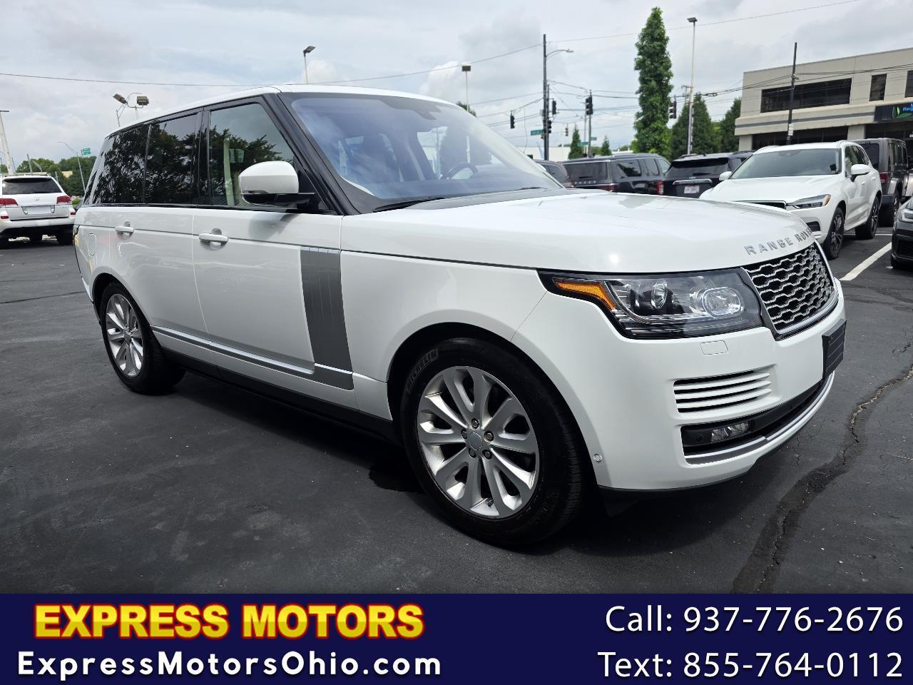 2016 Land Rover Range Rover 4WD 4dr Diesel HSE