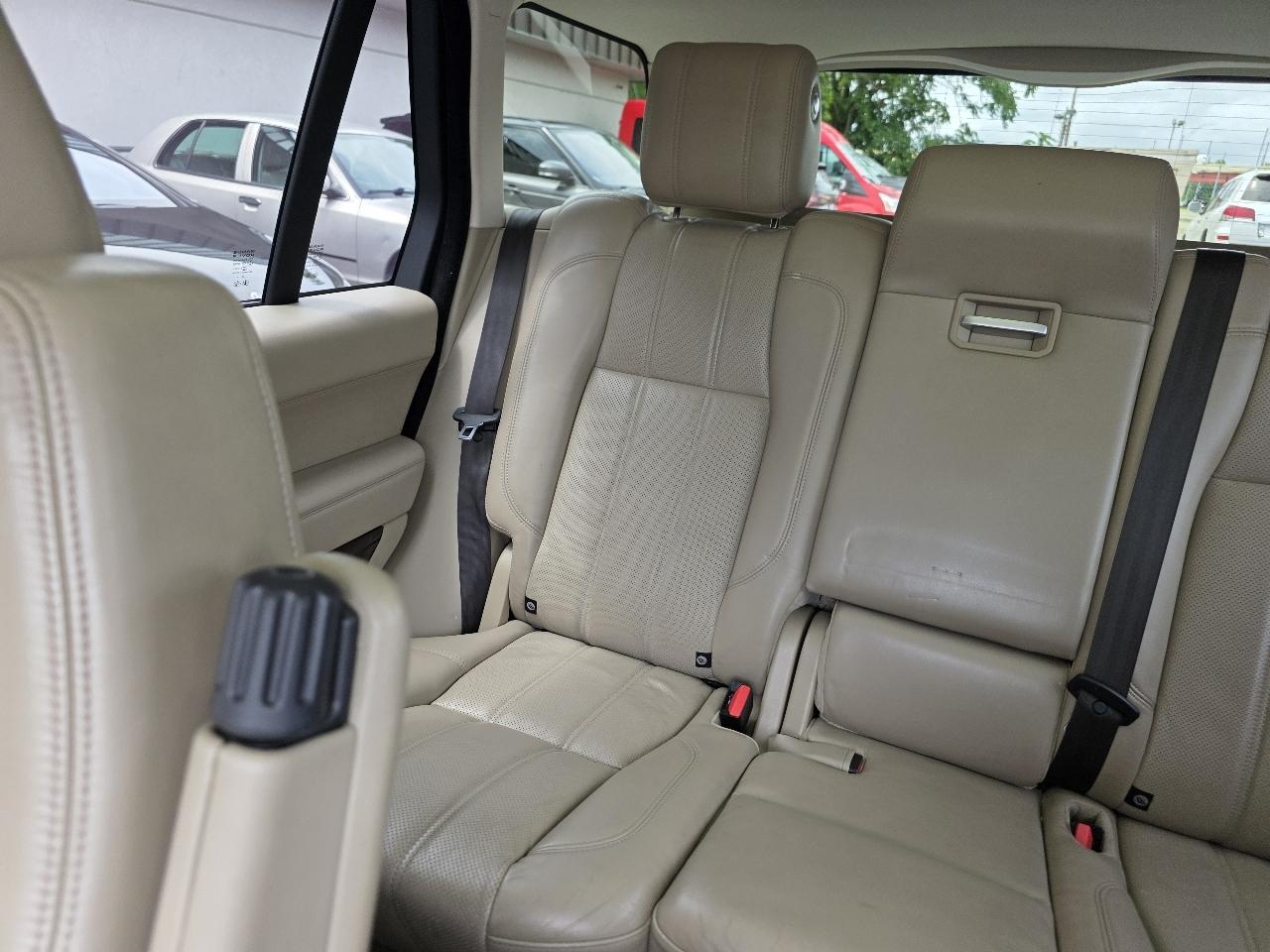 Land Rover Range Rover 4WD 4dr Diesel HSE 2016