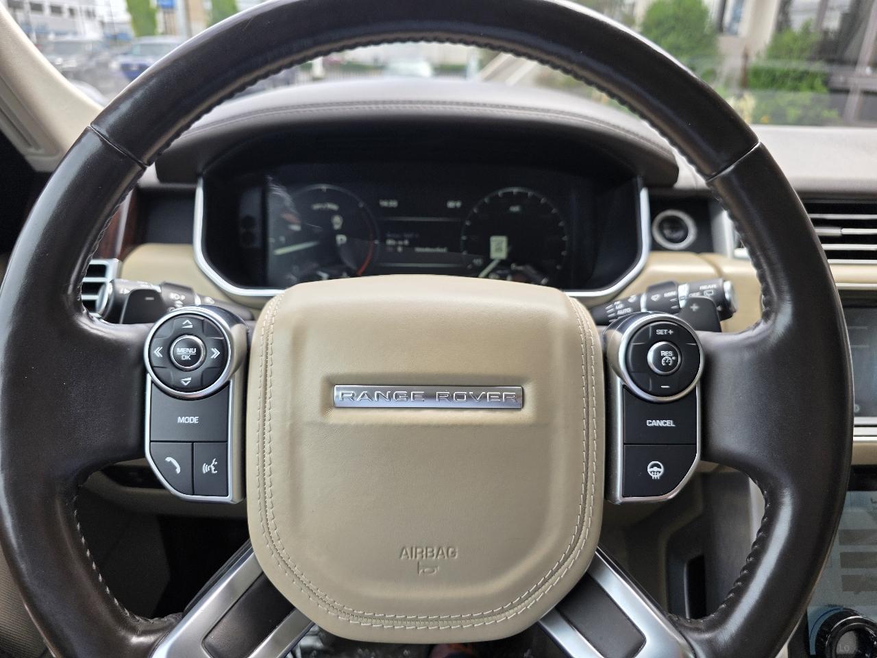 Land Rover Range Rover 4WD 4dr Diesel HSE 2016