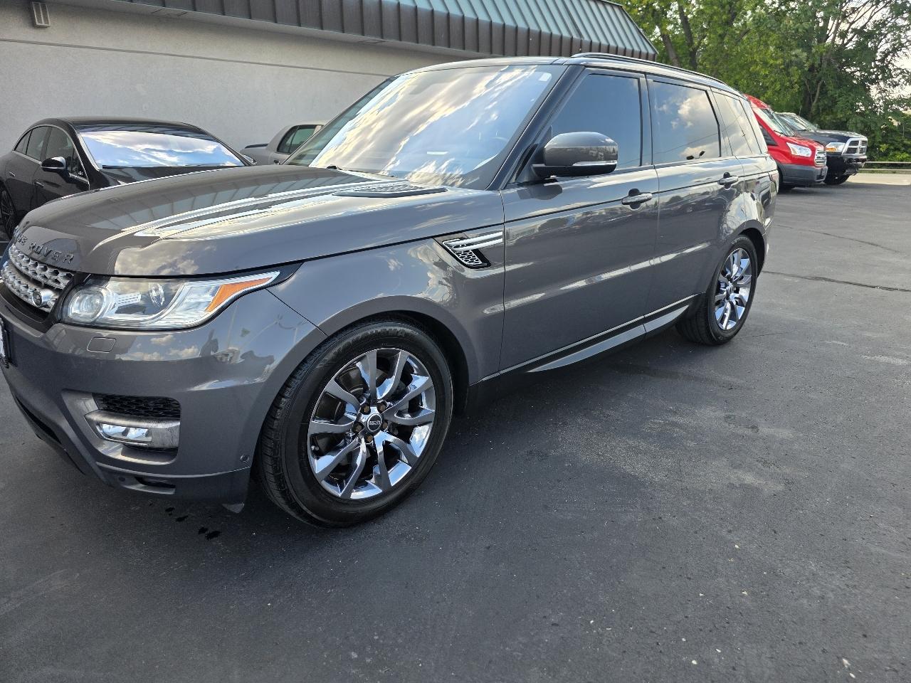 Land Rover Range Rover Sport 4WD 4dr V6 Diesel HSE 2016