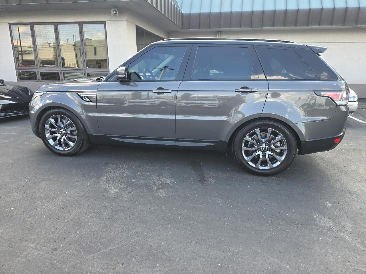 Land Rover Range Rover Sport 4WD 4dr V6 Diesel HSE 2016