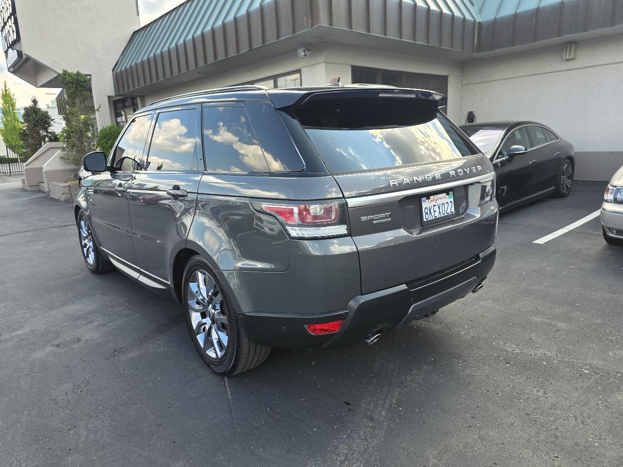 Land Rover Range Rover Sport 4WD 4dr V6 Diesel HSE 2016