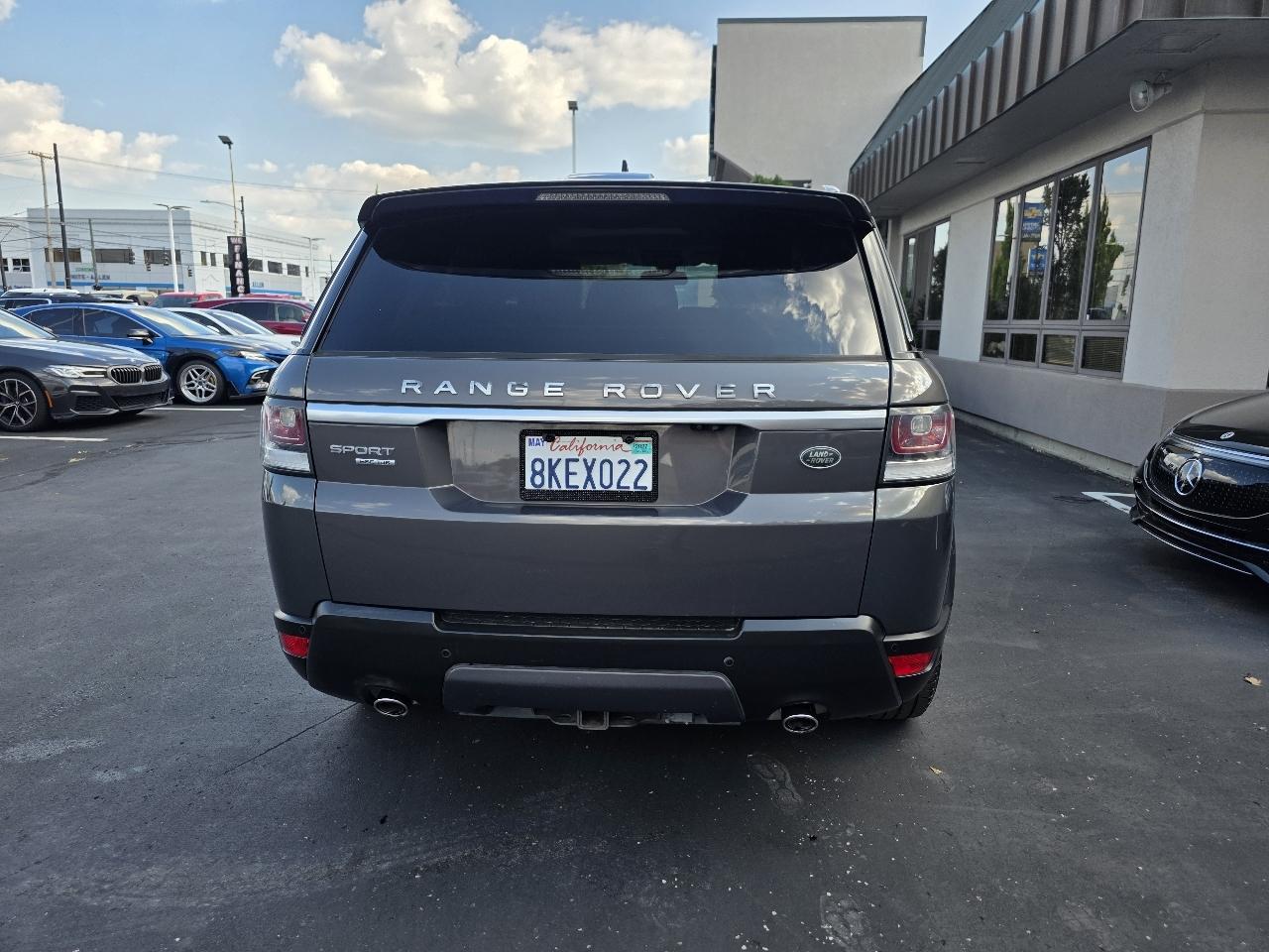 Land Rover Range Rover Sport 4WD 4dr V6 Diesel HSE 2016