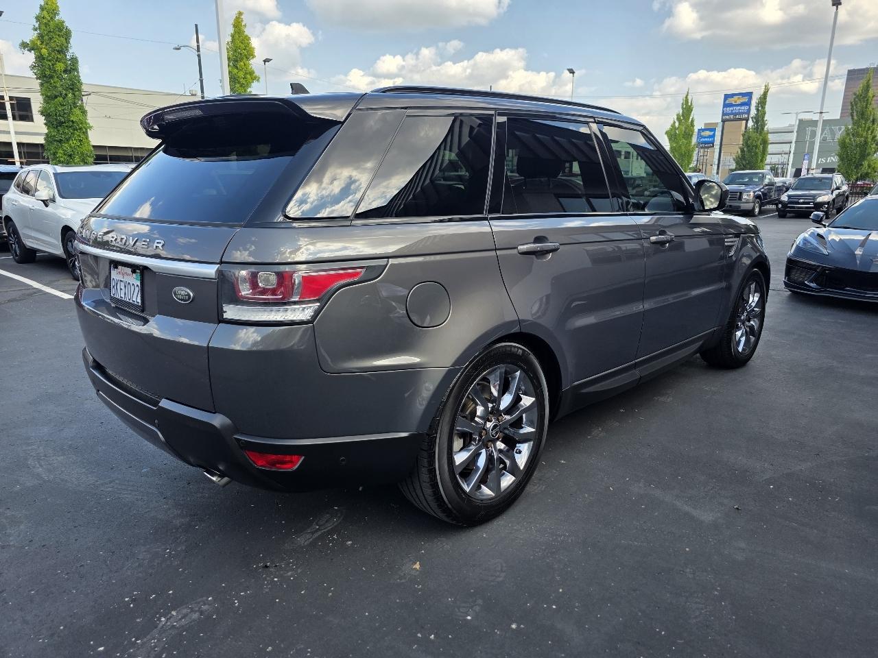 Land Rover Range Rover Sport 4WD 4dr V6 Diesel HSE 2016