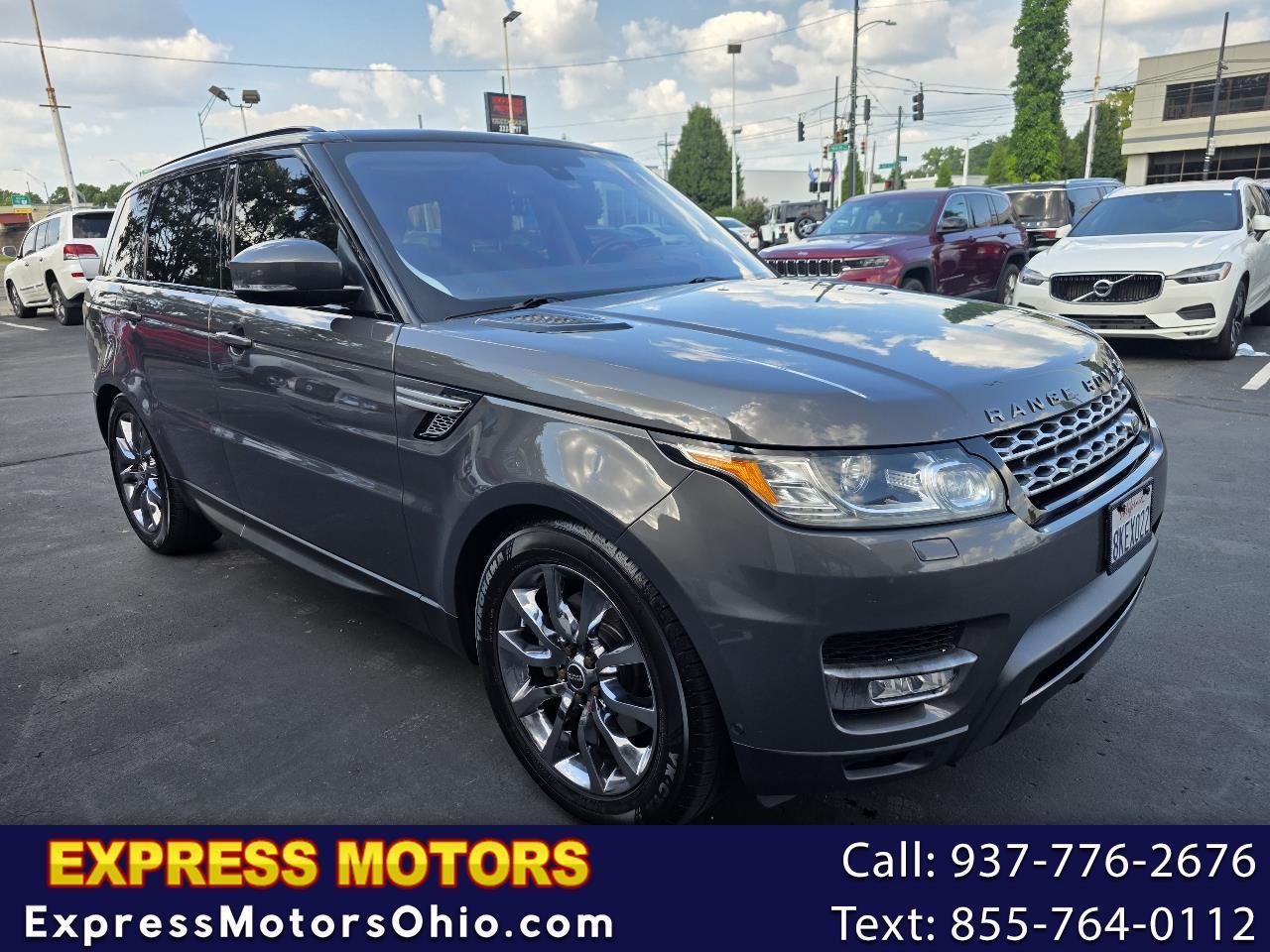 Land Rover Range Rover Sport 4WD 4dr V6 Diesel HSE 2016