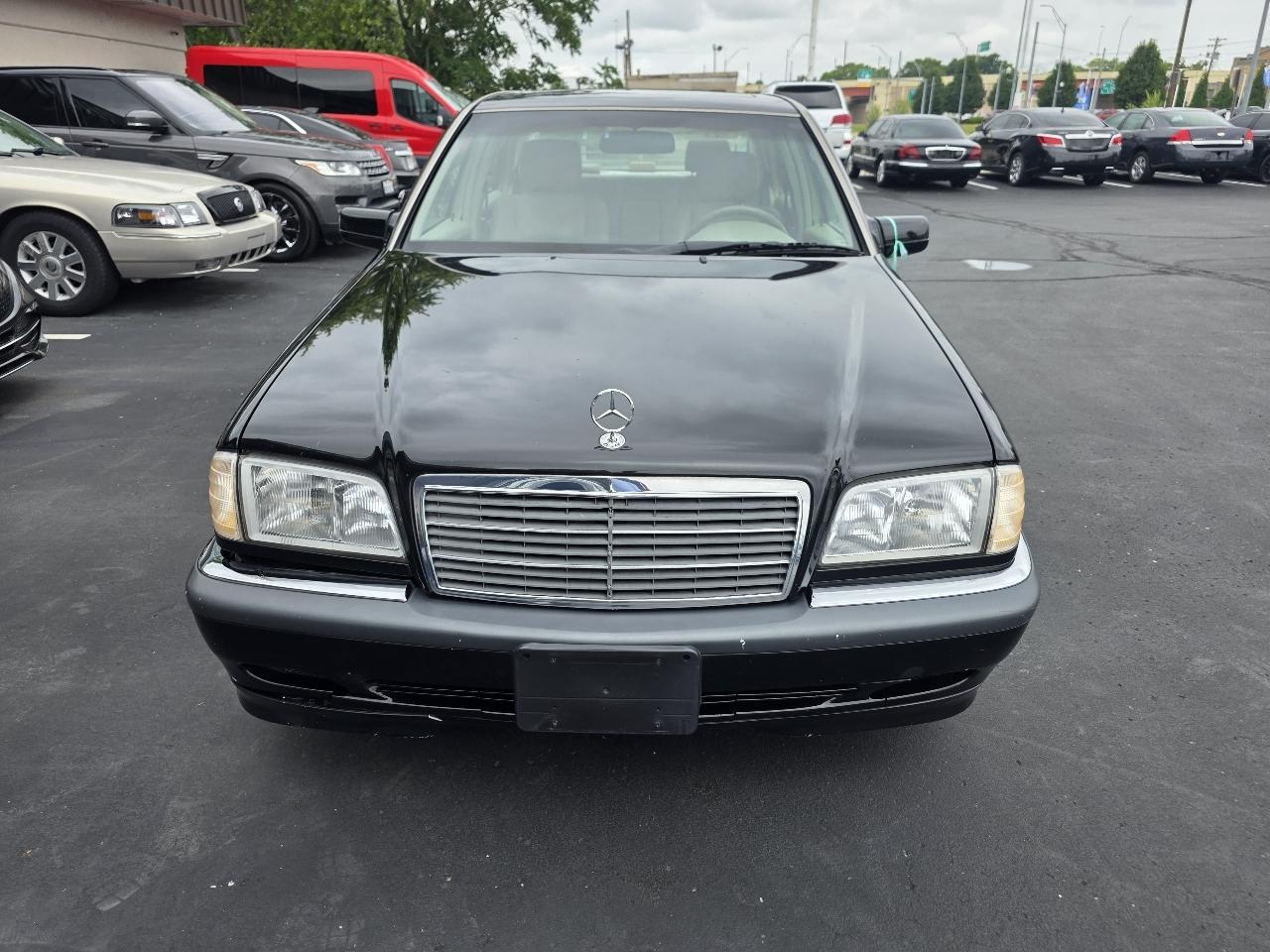 Mercedes-Benz C-Class 4dr Sdn 2.3L 1998