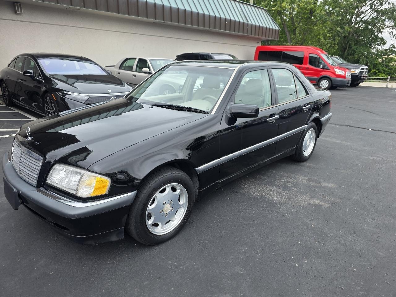 Mercedes-Benz C-Class 4dr Sdn 2.3L 1998