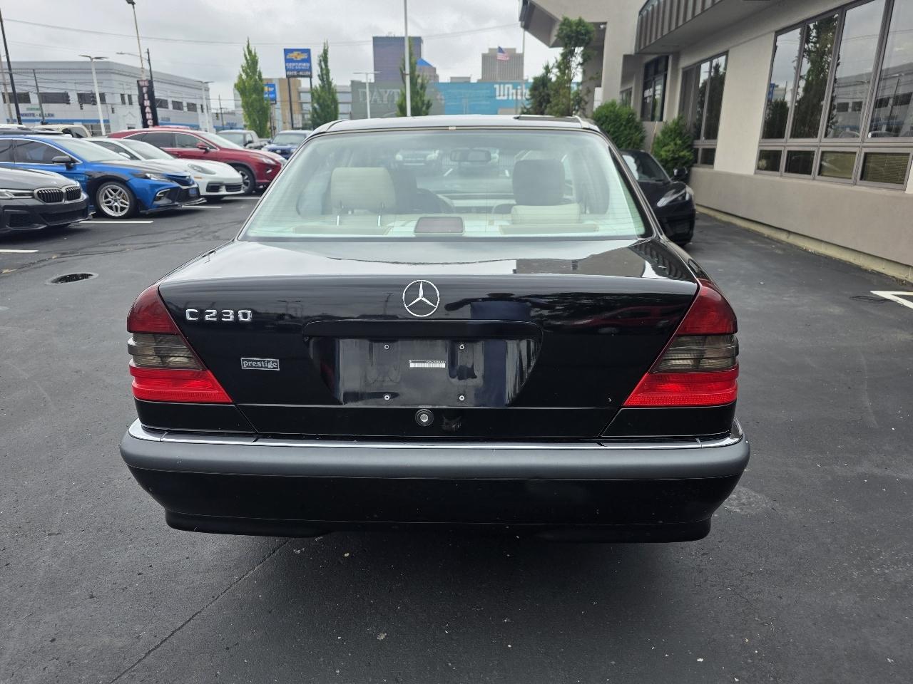 Mercedes-Benz C-Class 4dr Sdn 2.3L 1998