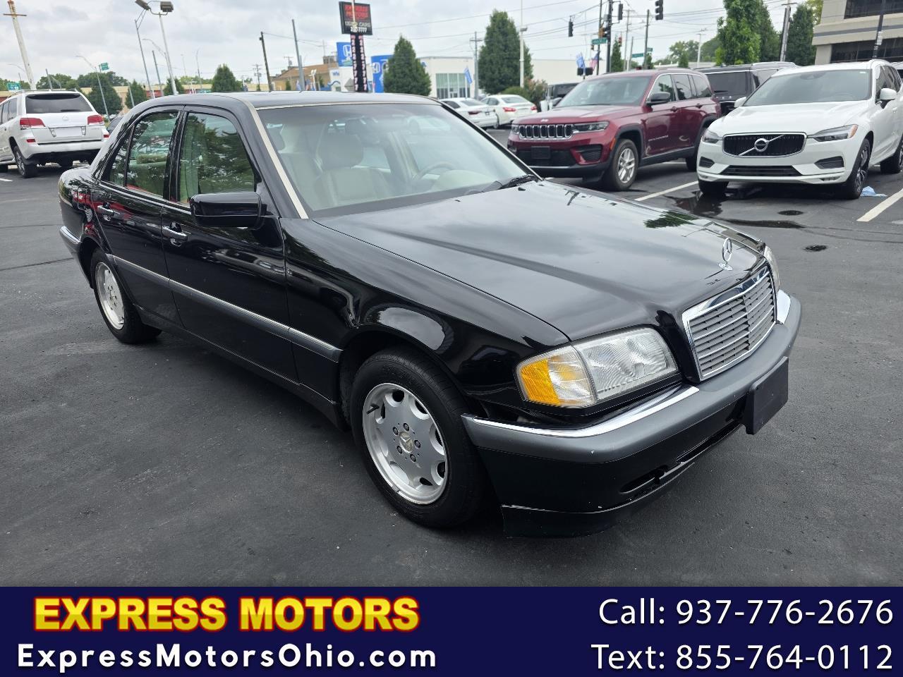 Mercedes-Benz C-Class 4dr Sdn 2.3L 1998