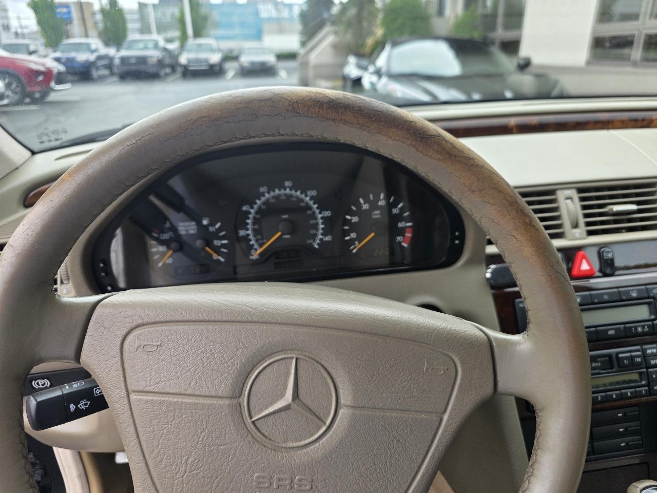 Mercedes-Benz C-Class 4dr Sdn 2.3L 1998