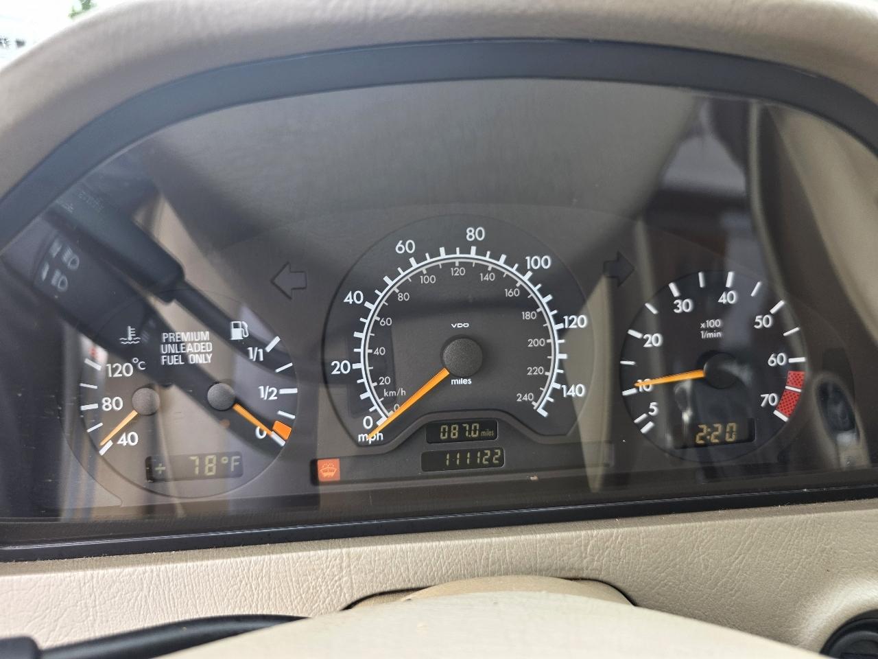 Mercedes-Benz C-Class 4dr Sdn 2.3L 1998
