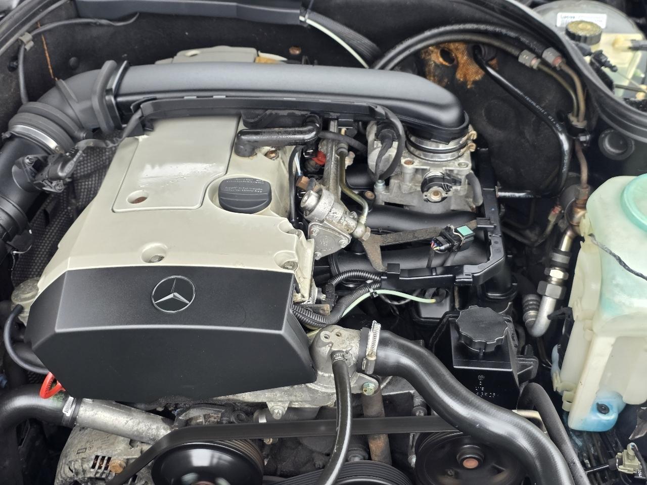 Mercedes-Benz C-Class 4dr Sdn 2.3L 1998