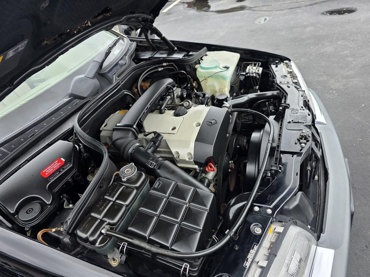 Mercedes-Benz C-Class 4dr Sdn 2.3L 1998