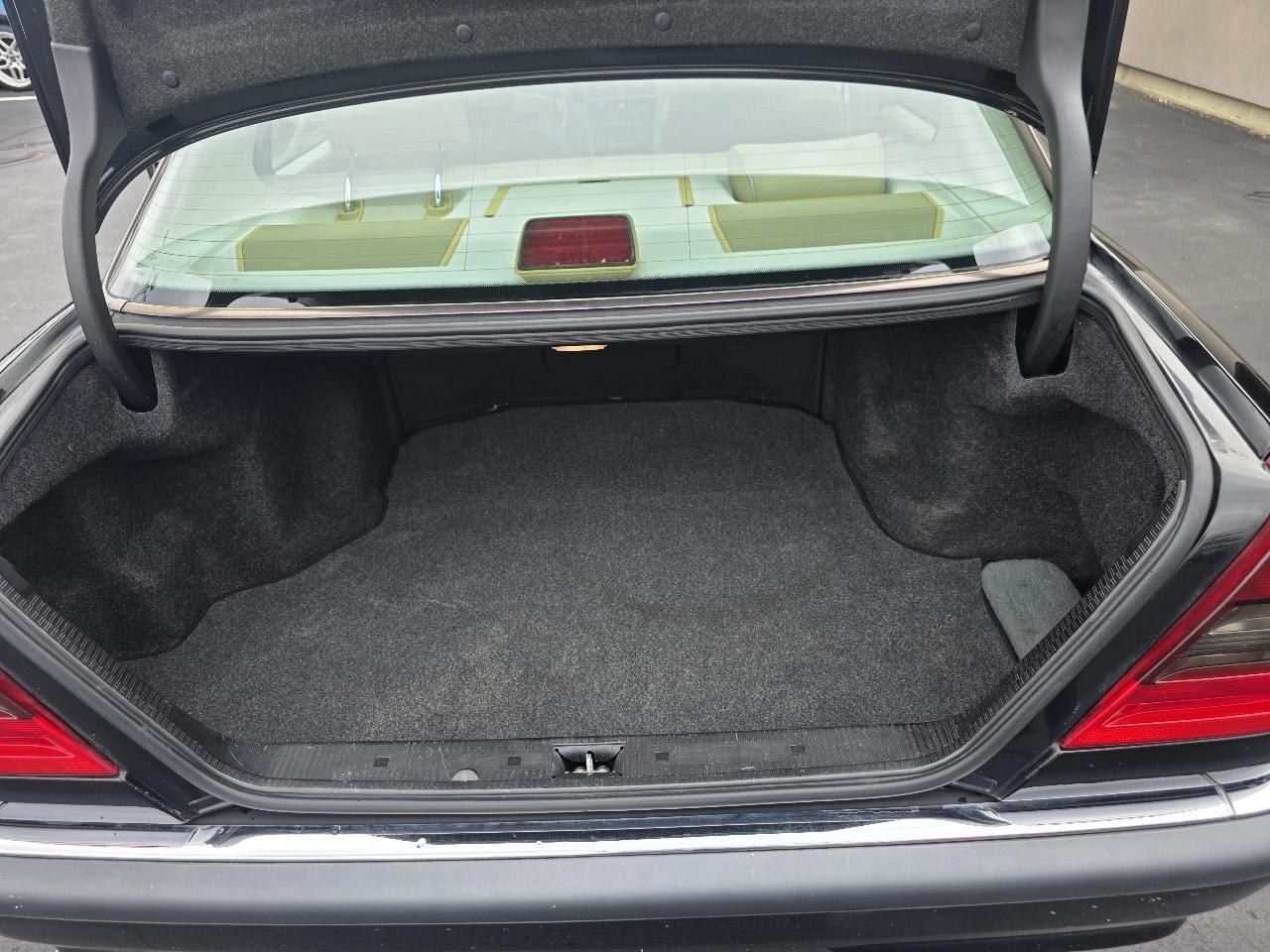 Mercedes-Benz C-Class 4dr Sdn 2.3L 1998