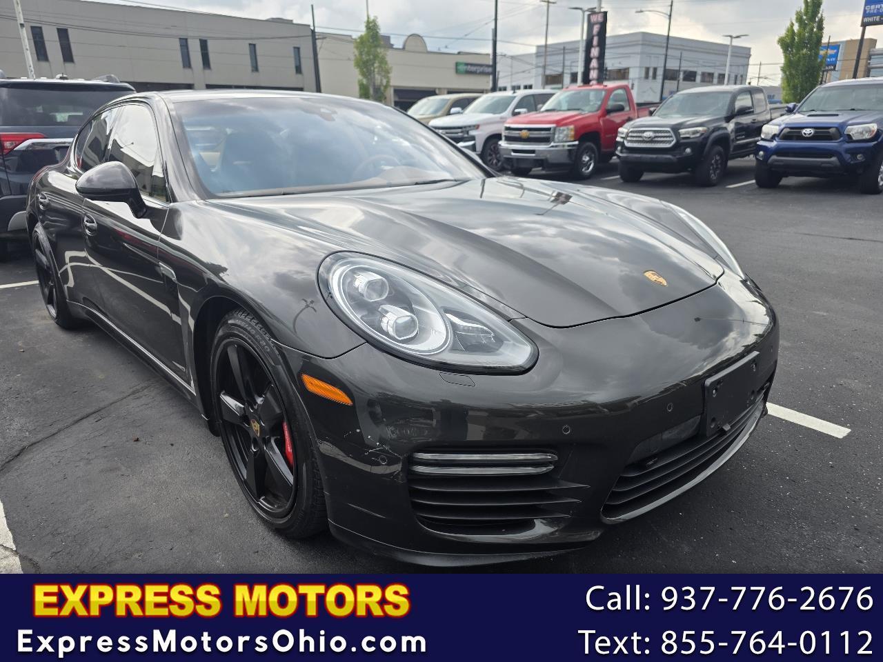 Porsche Panamera 4dr HB GTS 2015