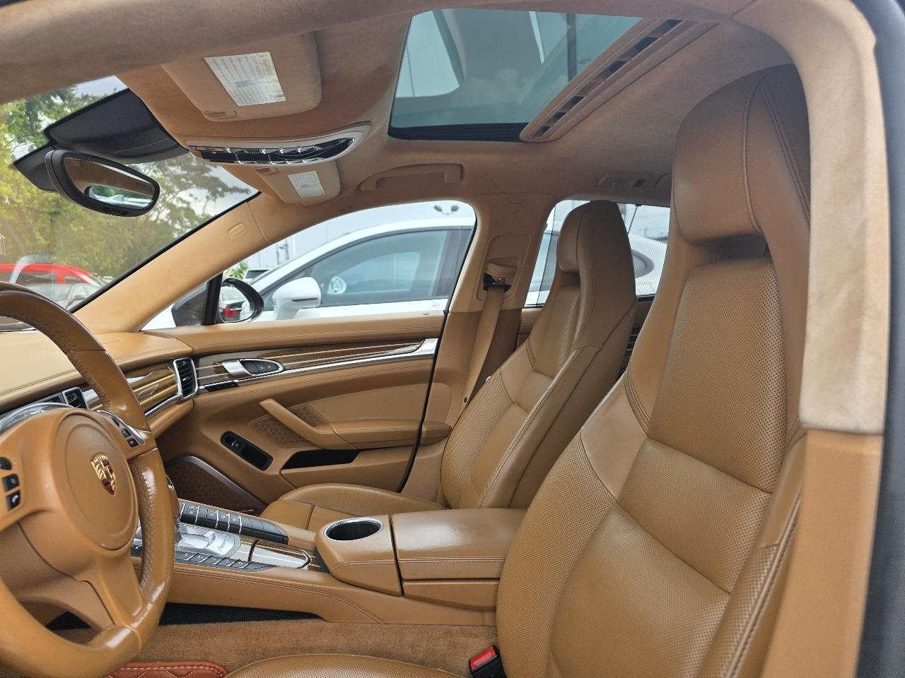 Porsche Panamera 4dr HB GTS 2015