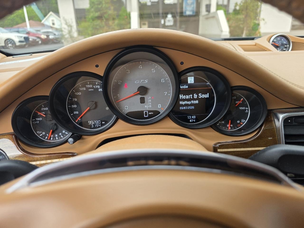 Porsche Panamera 4dr HB GTS 2015
