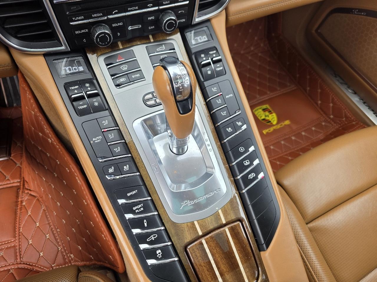 Porsche Panamera 4dr HB GTS 2015