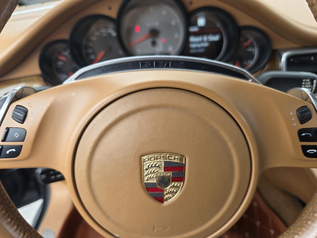 Porsche Panamera 4dr HB GTS 2015