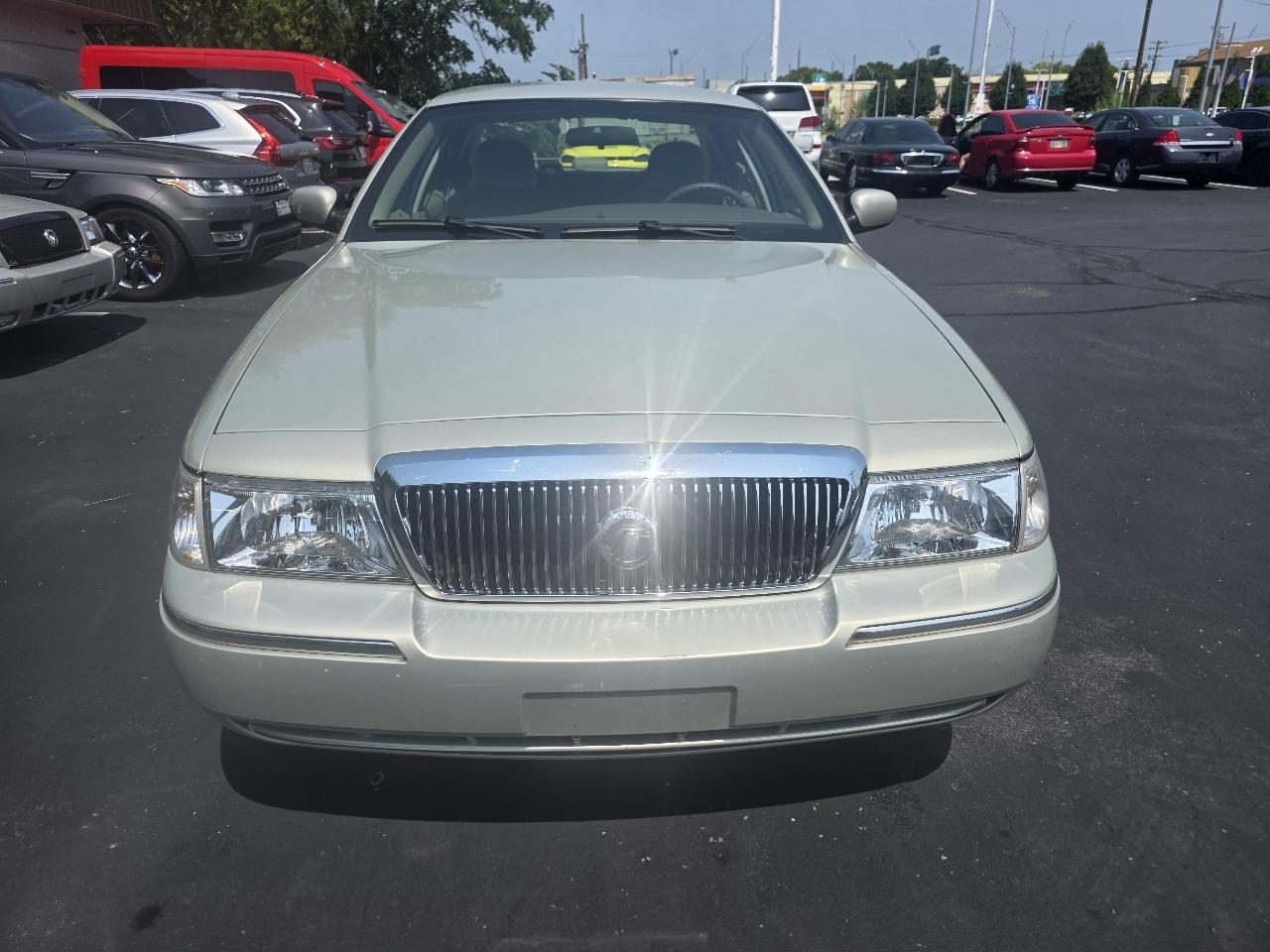 Mercury Grand Marquis 4dr Sdn GS 2004