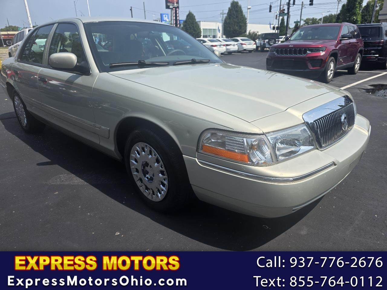 Mercury Grand Marquis 4dr Sdn GS 2004